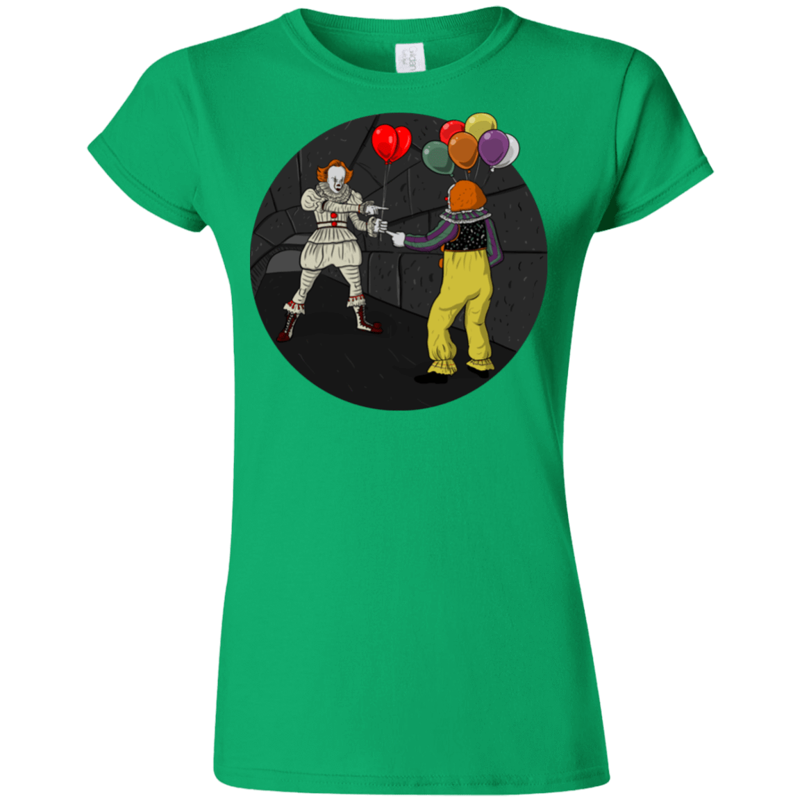 T-Shirts Irish Green / S 2 Pennywise Junior Slimmer-Fit T-Shirt