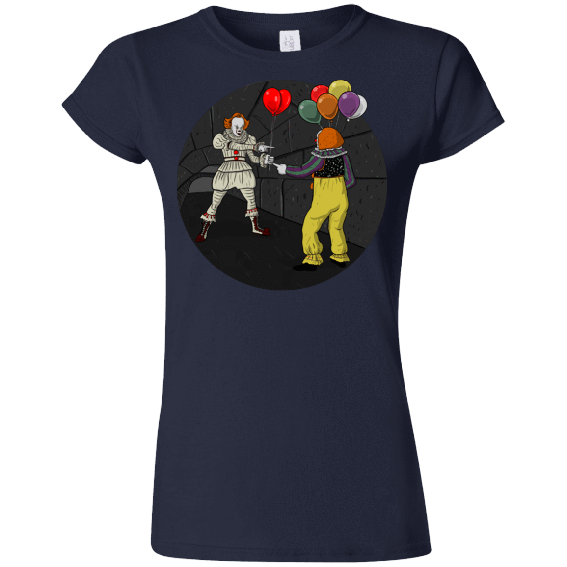 T-Shirts Navy / S 2 Pennywise Junior Slimmer-Fit T-Shirt