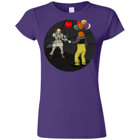 T-Shirts Purple / S 2 Pennywise Junior Slimmer-Fit T-Shirt