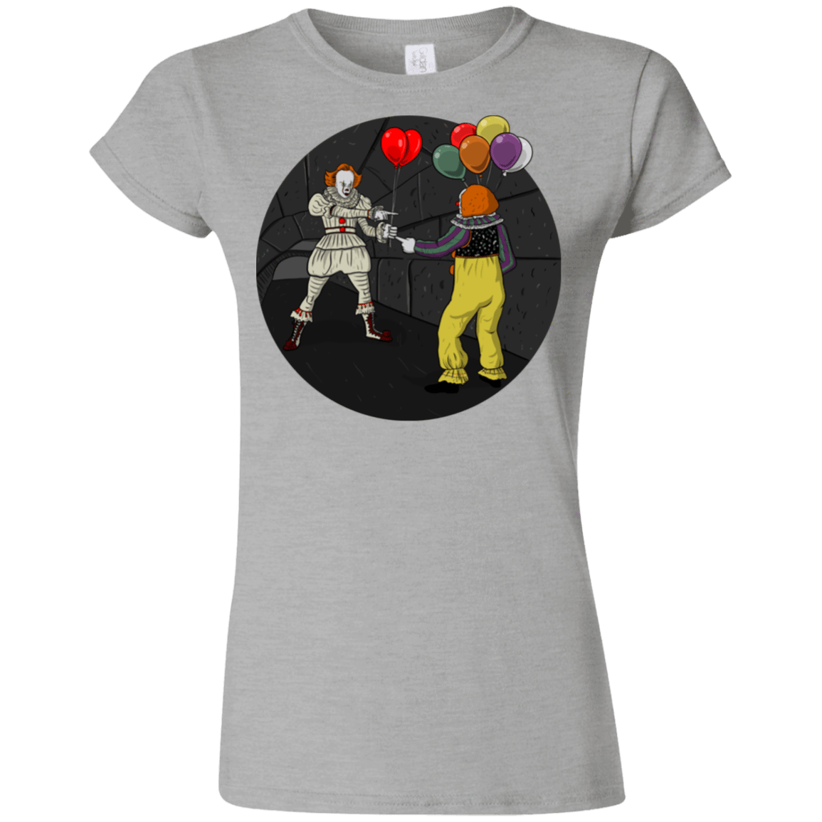 T-Shirts Sport Grey / S 2 Pennywise Junior Slimmer-Fit T-Shirt