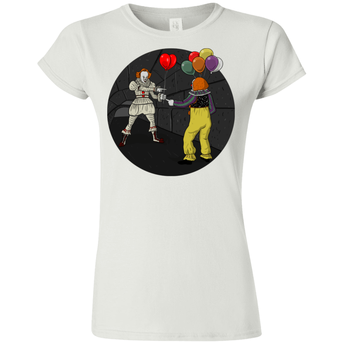 T-Shirts White / S 2 Pennywise Junior Slimmer-Fit T-Shirt