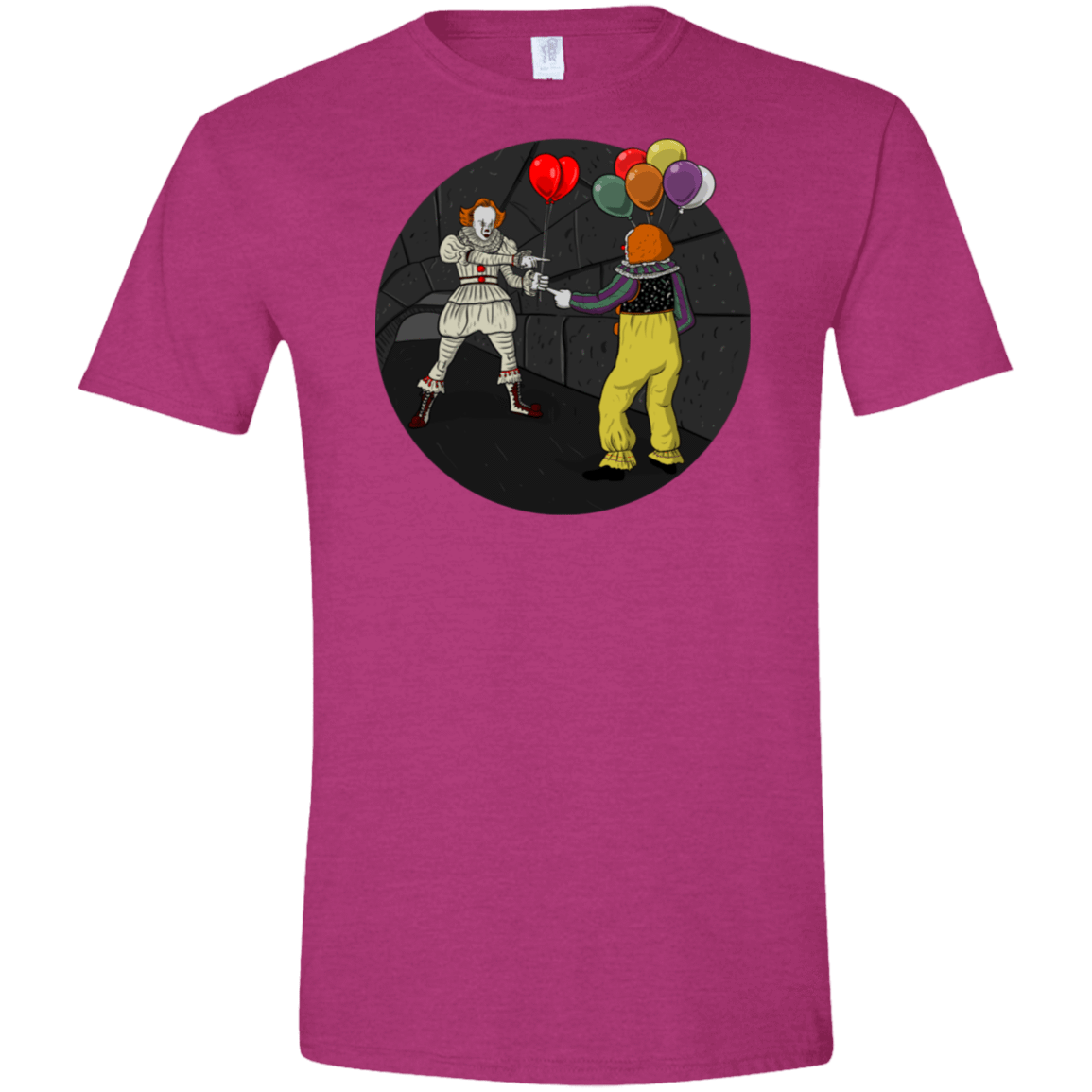 T-Shirts Antique Heliconia / S 2 Pennywise Men's Semi-Fitted Softstyle