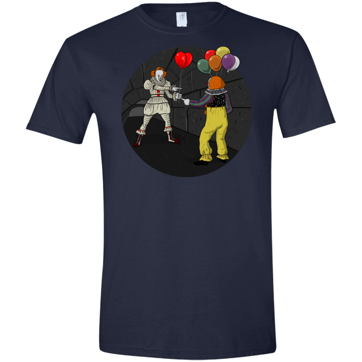 T-Shirts Navy / S 2 Pennywise Men's Semi-Fitted Softstyle