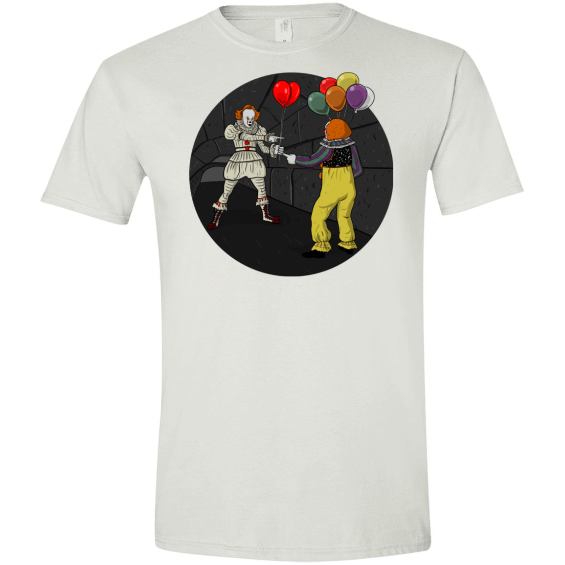 T-Shirts White / X-Small 2 Pennywise Men's Semi-Fitted Softstyle