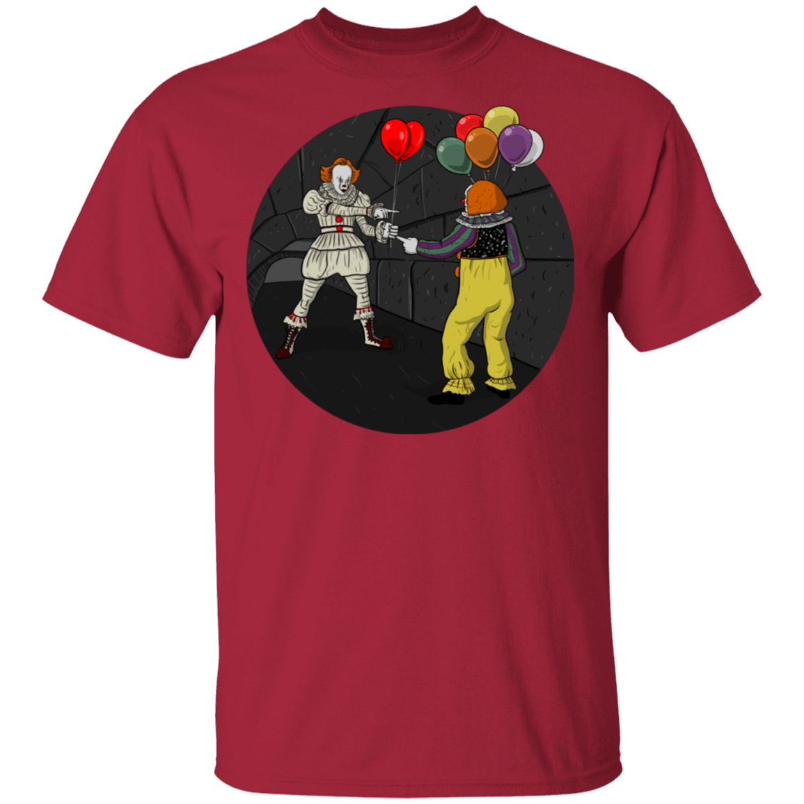 T-Shirts Cardinal / S 2 Pennywise T-Shirt