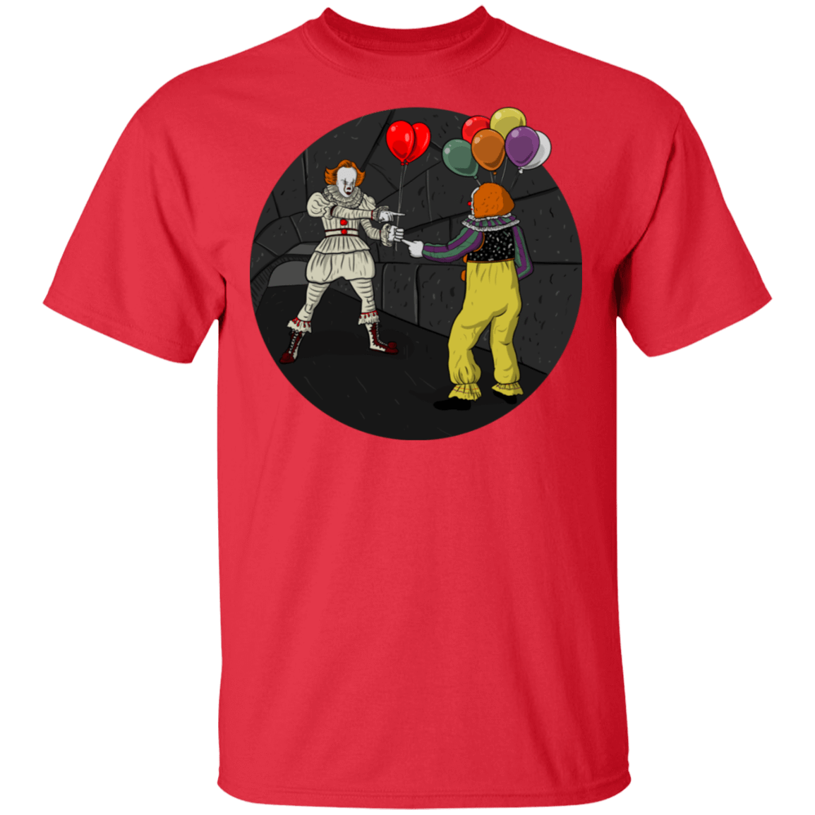 T-Shirts Red / S 2 Pennywise T-Shirt