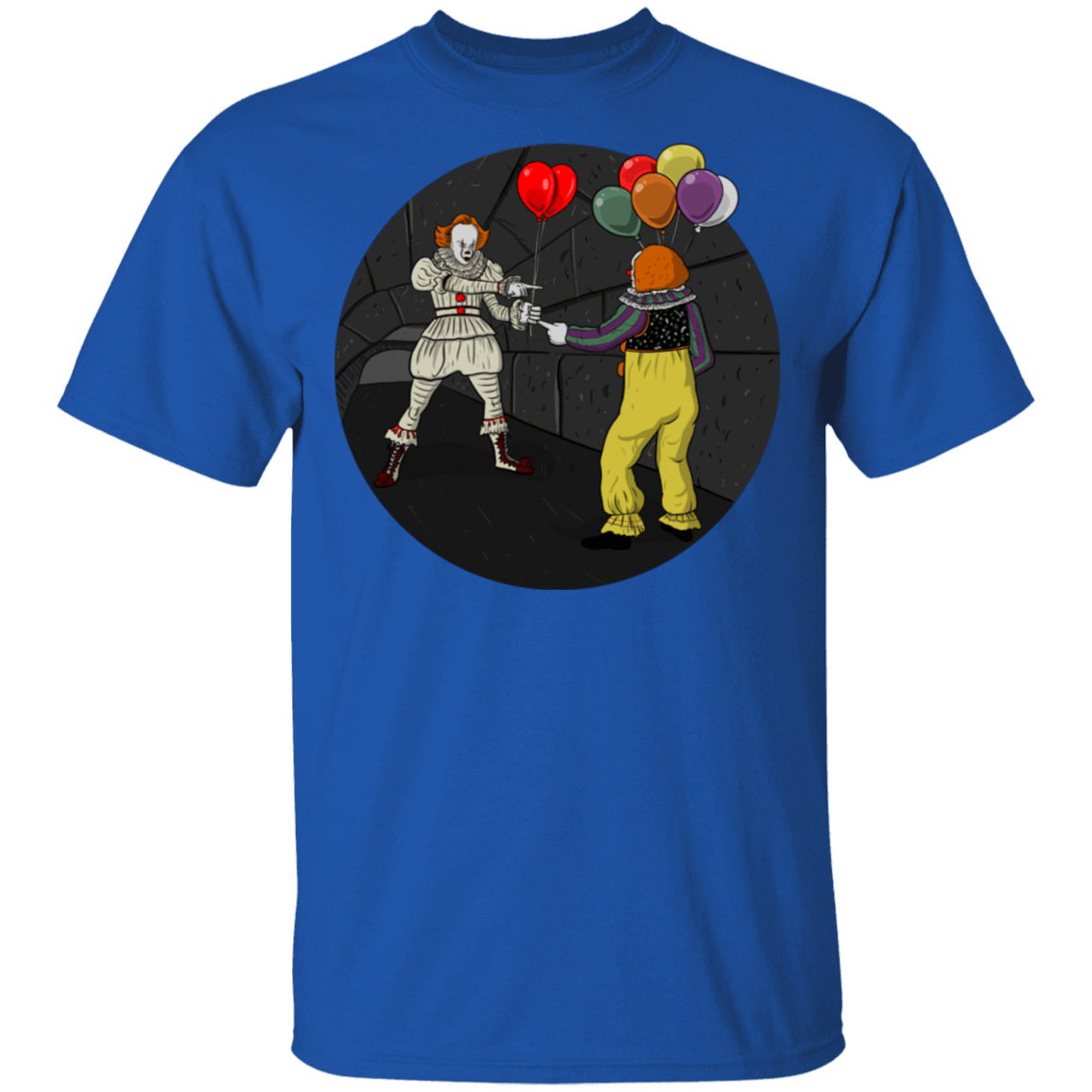 T-Shirts Royal / S 2 Pennywise T-Shirt