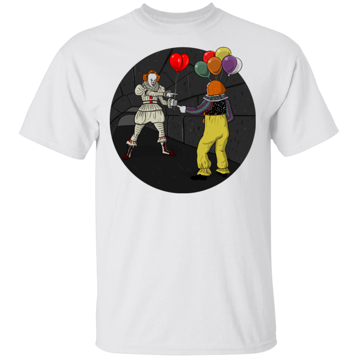 T-Shirts White / S 2 Pennywise T-Shirt