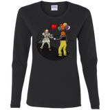 T-Shirts Black / S 2 Pennywise Women's Long Sleeve T-Shirt