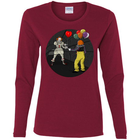 T-Shirts Cardinal / S 2 Pennywise Women's Long Sleeve T-Shirt