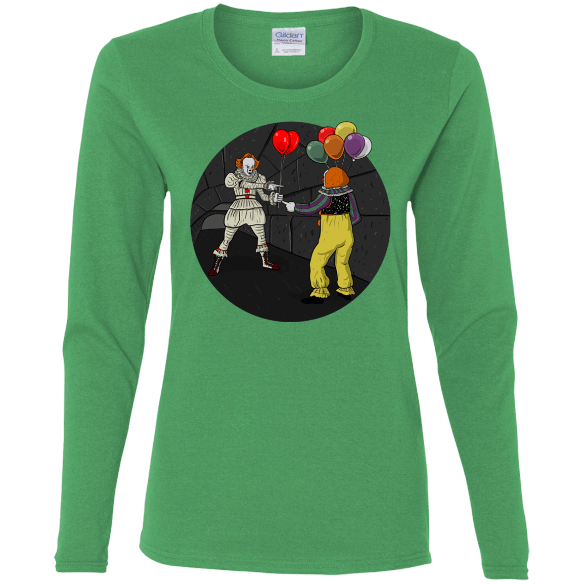 T-Shirts Irish Green / S 2 Pennywise Women's Long Sleeve T-Shirt