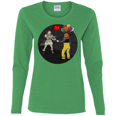 T-Shirts Irish Green / S 2 Pennywise Women's Long Sleeve T-Shirt