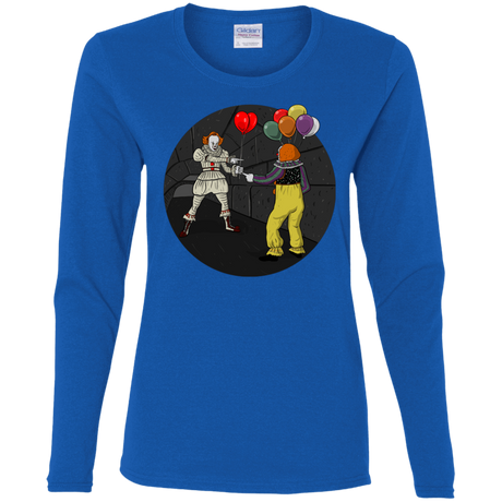 T-Shirts Royal / S 2 Pennywise Women's Long Sleeve T-Shirt
