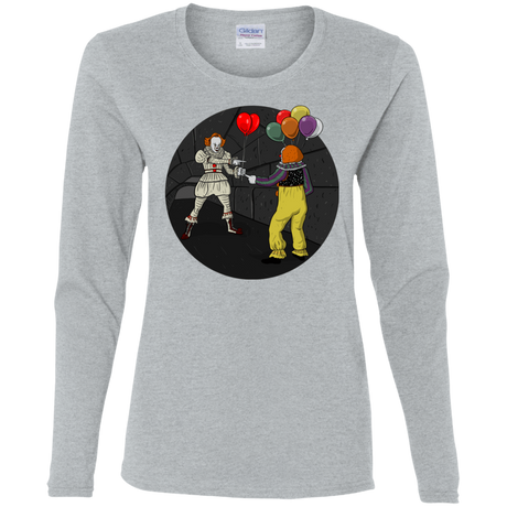 T-Shirts Sport Grey / S 2 Pennywise Women's Long Sleeve T-Shirt
