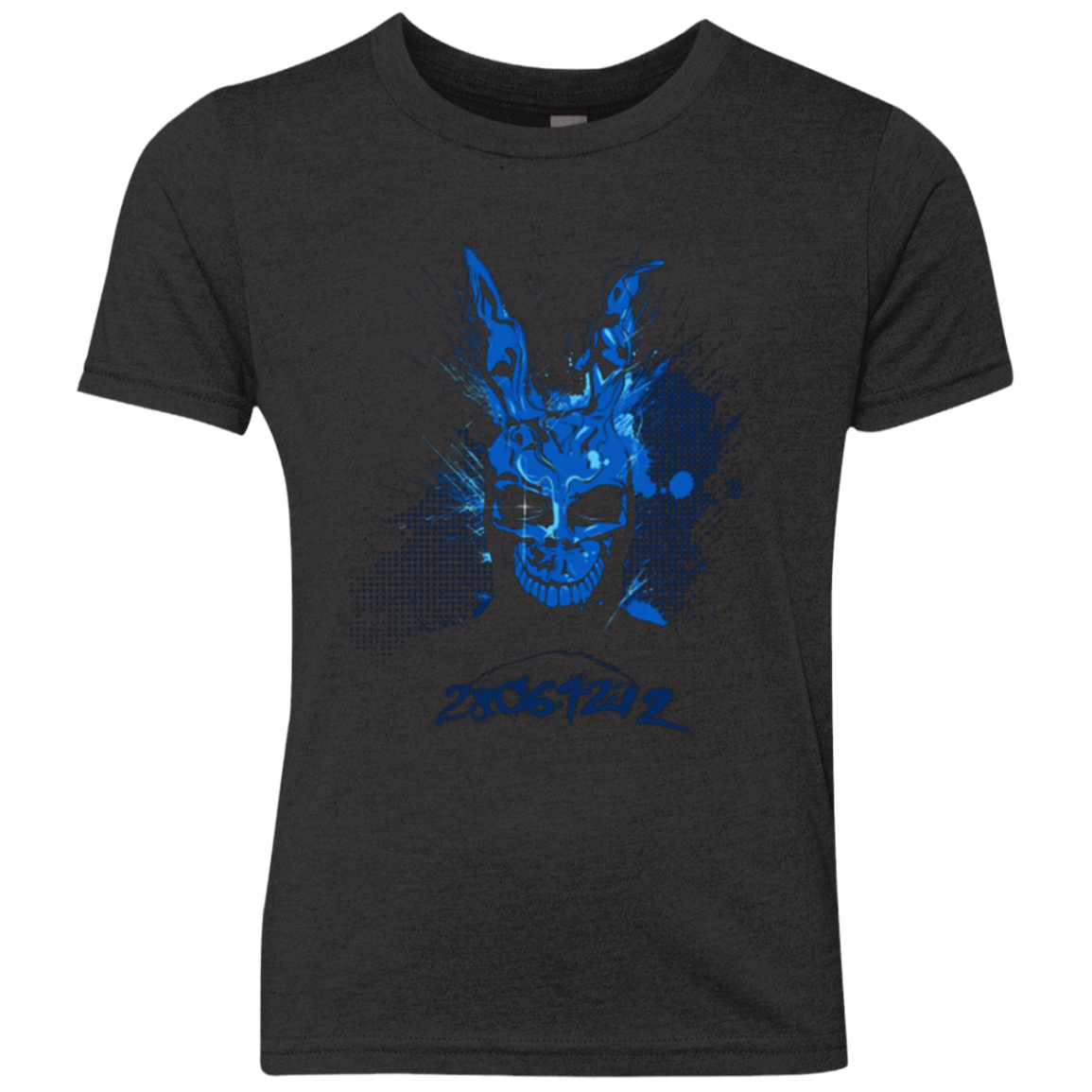 T-Shirts Vintage Black / YXS 28064212 Youth Triblend T-Shirt