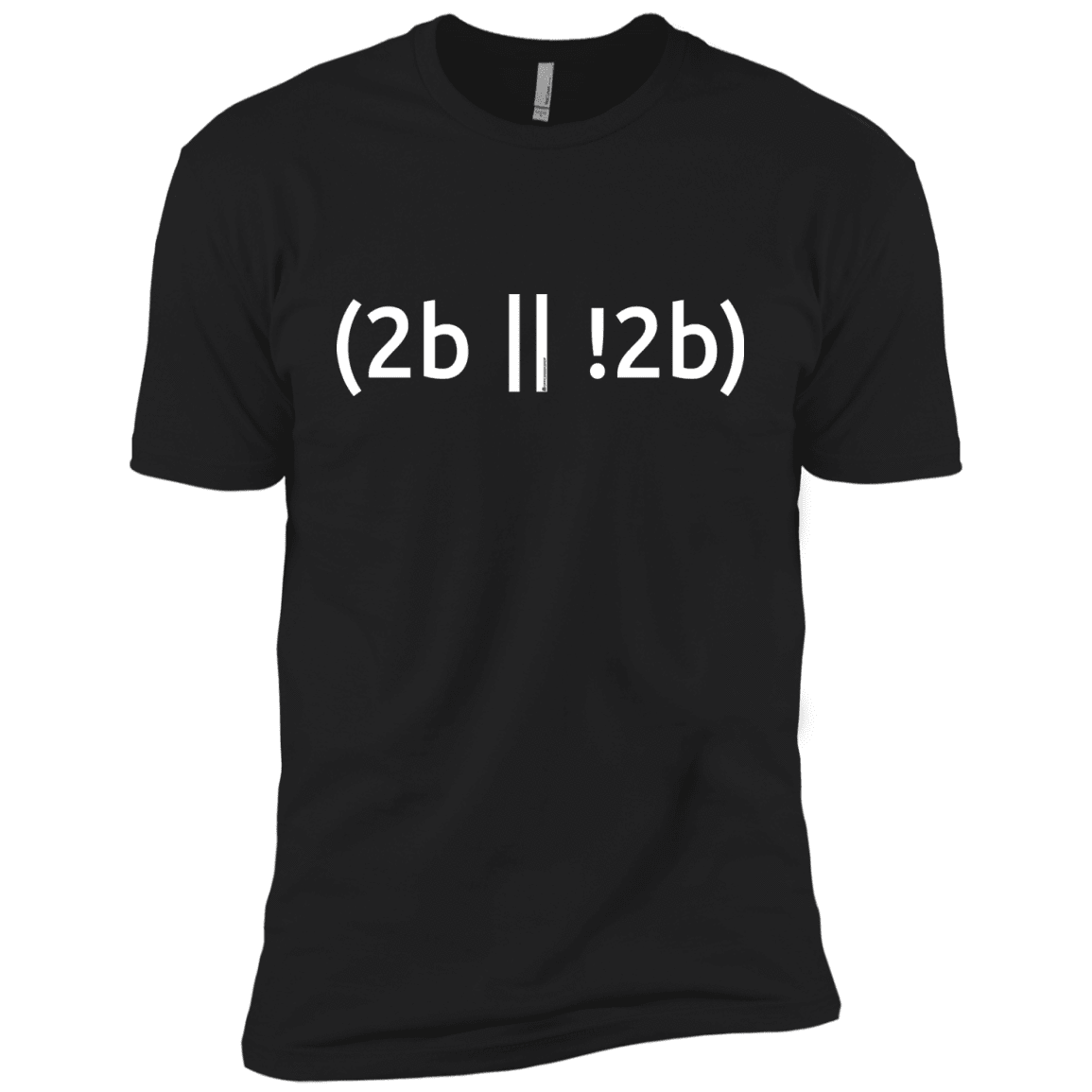 T-Shirts Black / YXS 2b Or Not 2b Boys Premium T-Shirt