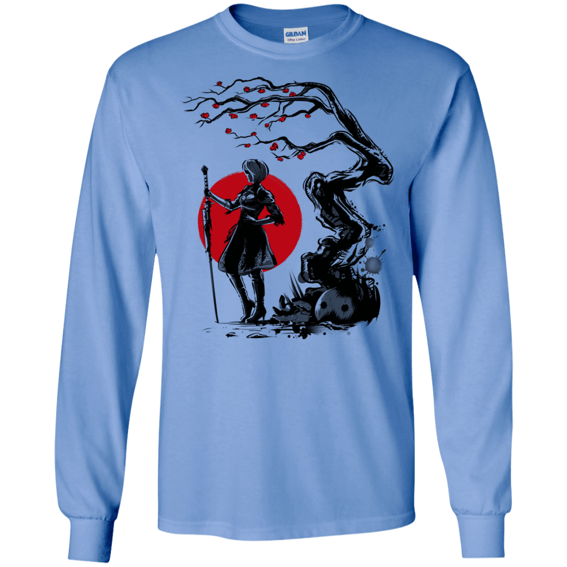 T-Shirts Carolina Blue / S 2B Under the Sun Men's Long Sleeve T-Shirt