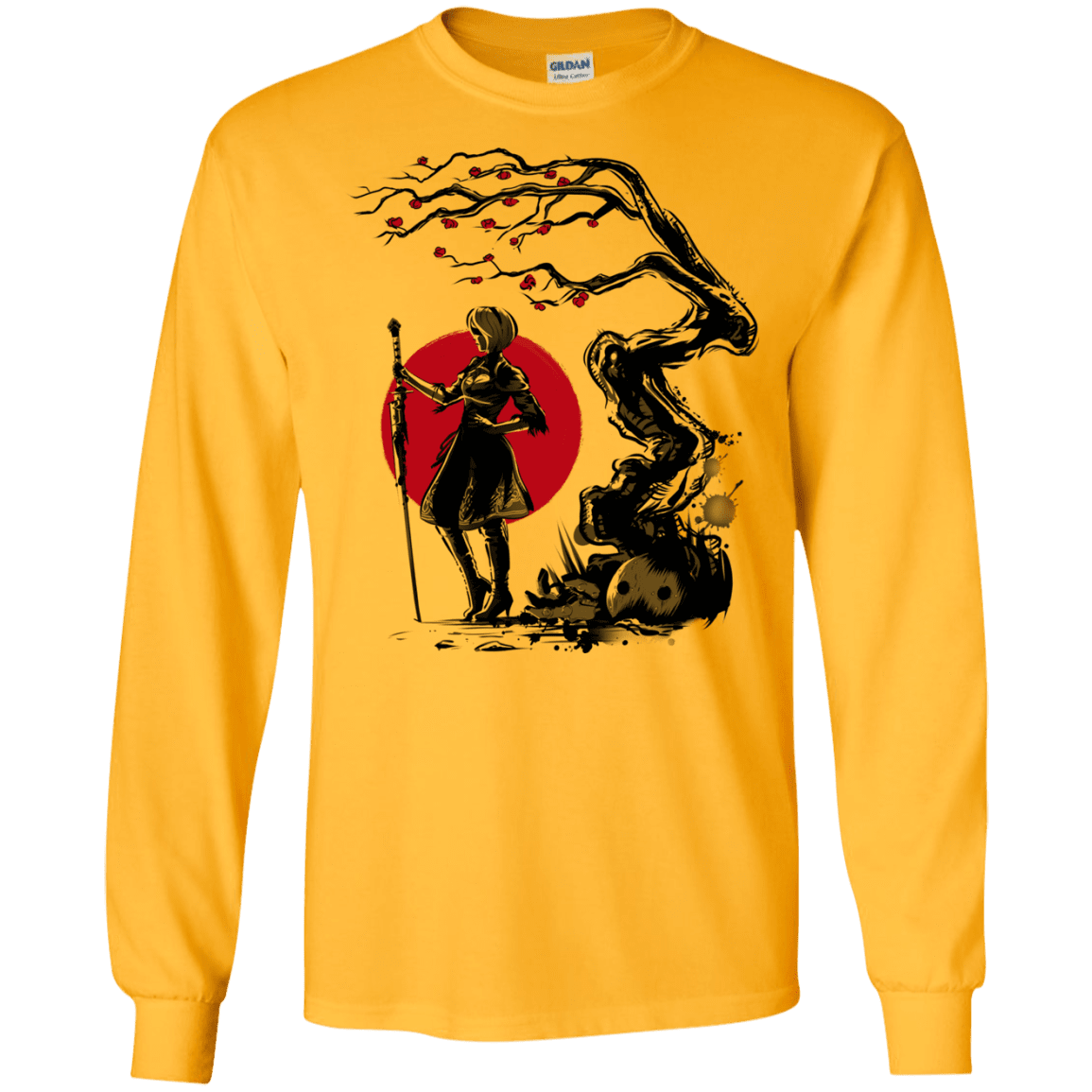 T-Shirts Gold / S 2B Under the Sun Men's Long Sleeve T-Shirt