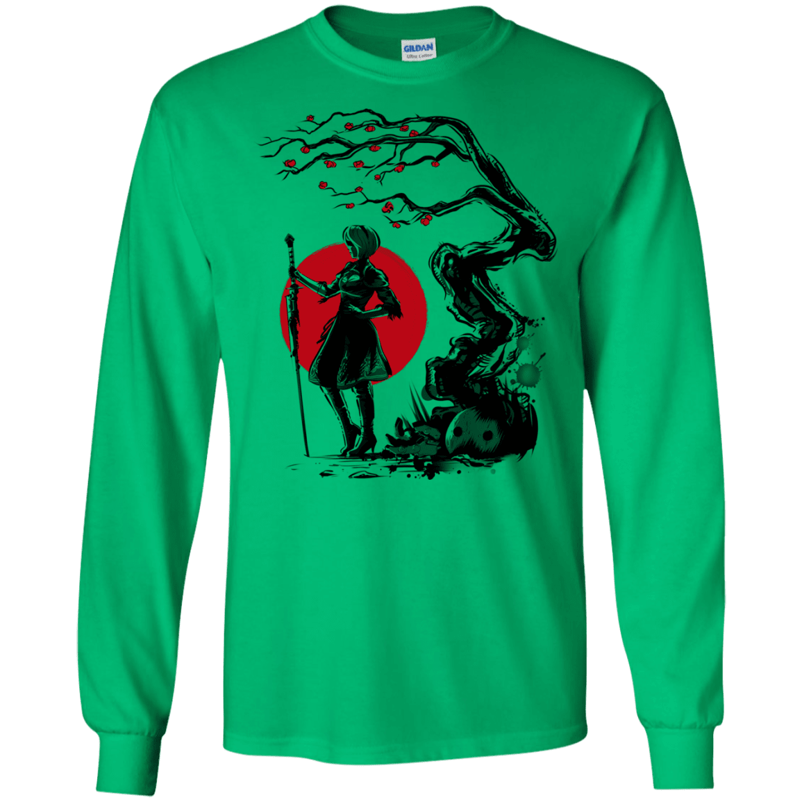 T-Shirts Irish Green / S 2B Under the Sun Men's Long Sleeve T-Shirt