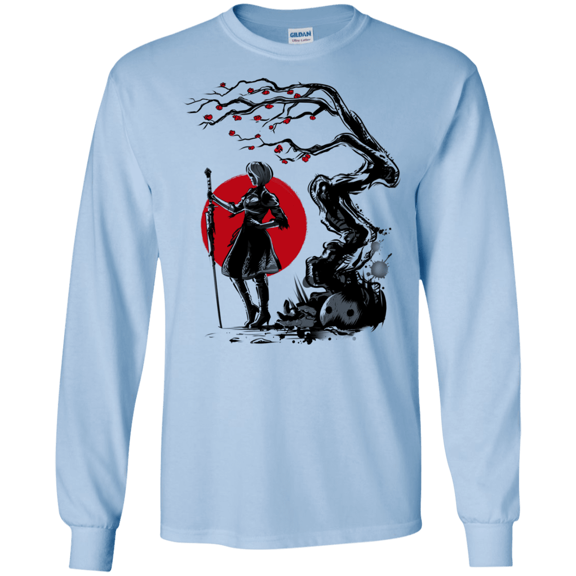 T-Shirts Light Blue / S 2B Under the Sun Men's Long Sleeve T-Shirt