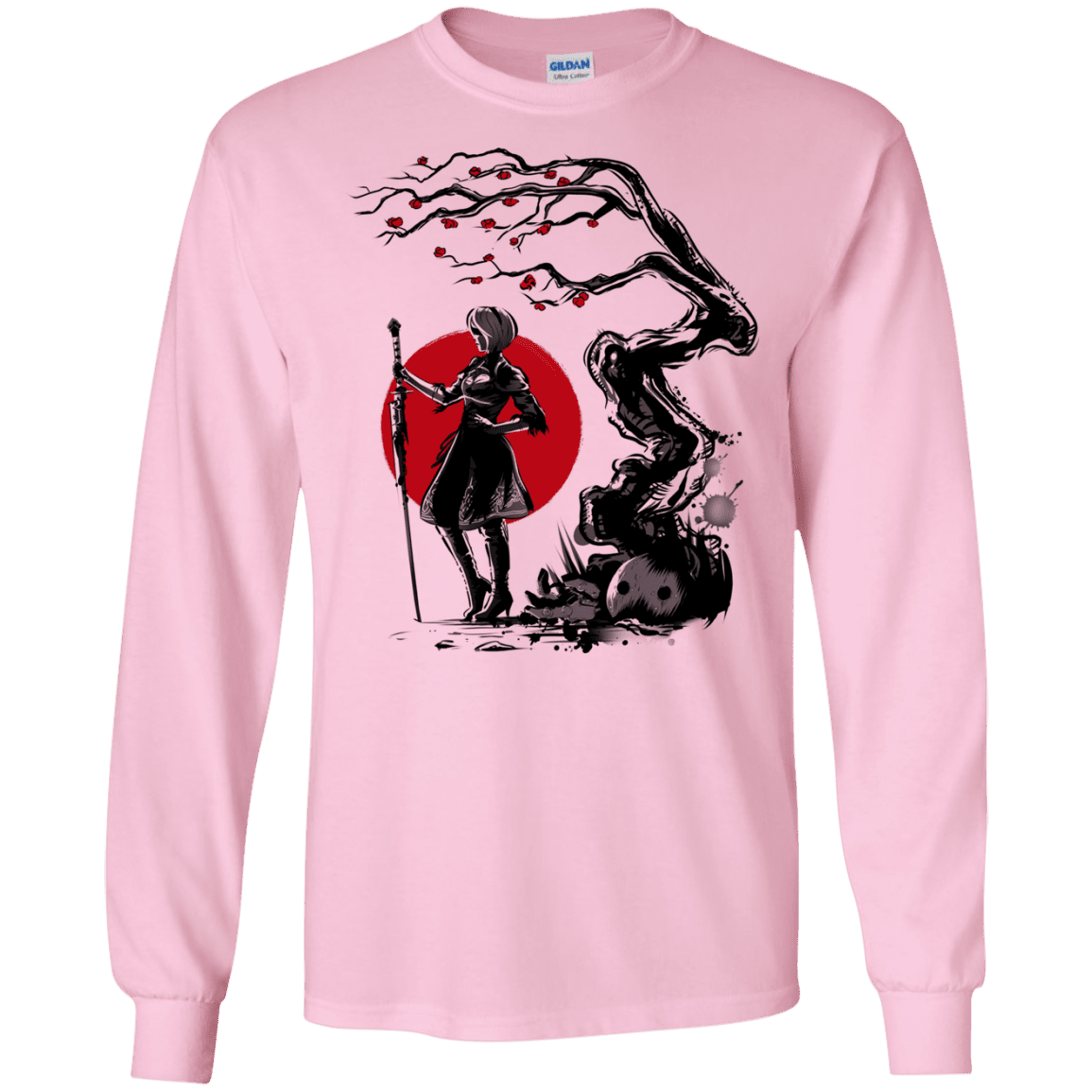 T-Shirts Light Pink / S 2B Under the Sun Men's Long Sleeve T-Shirt