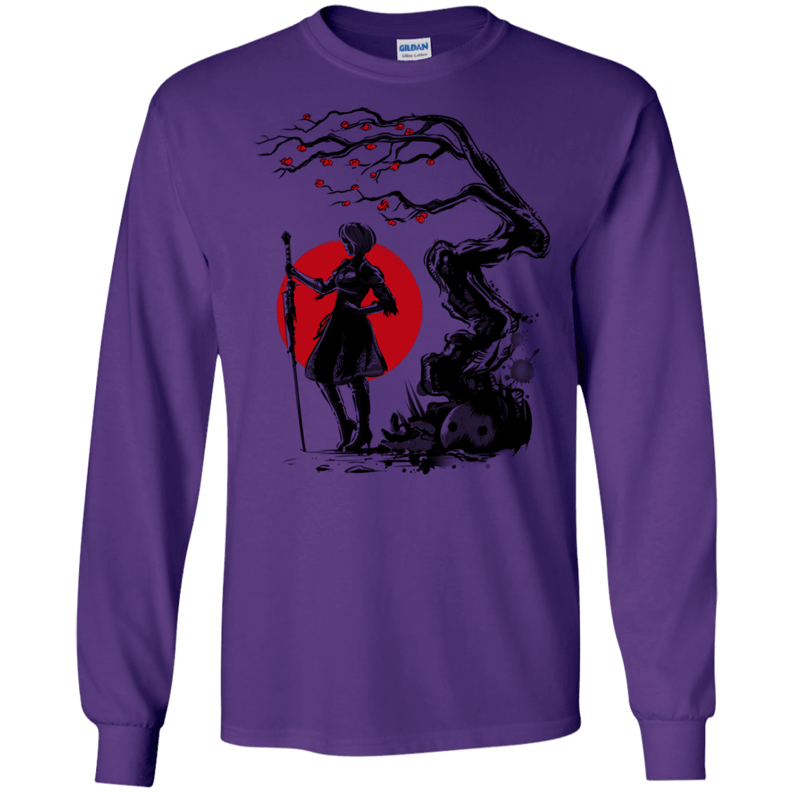 T-Shirts Purple / S 2B Under the Sun Men's Long Sleeve T-Shirt