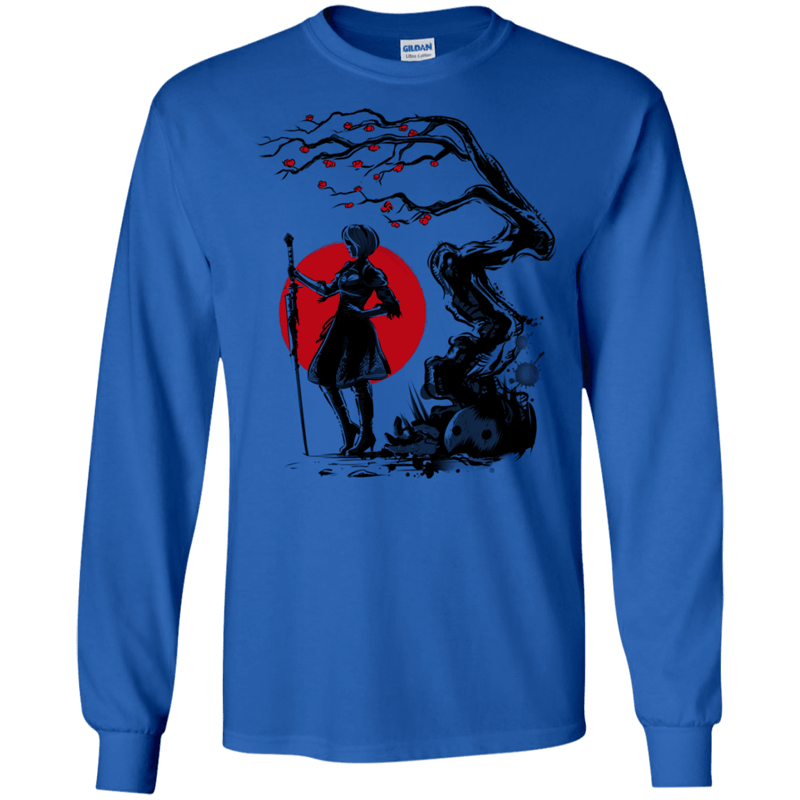 T-Shirts Royal / S 2B Under the Sun Men's Long Sleeve T-Shirt