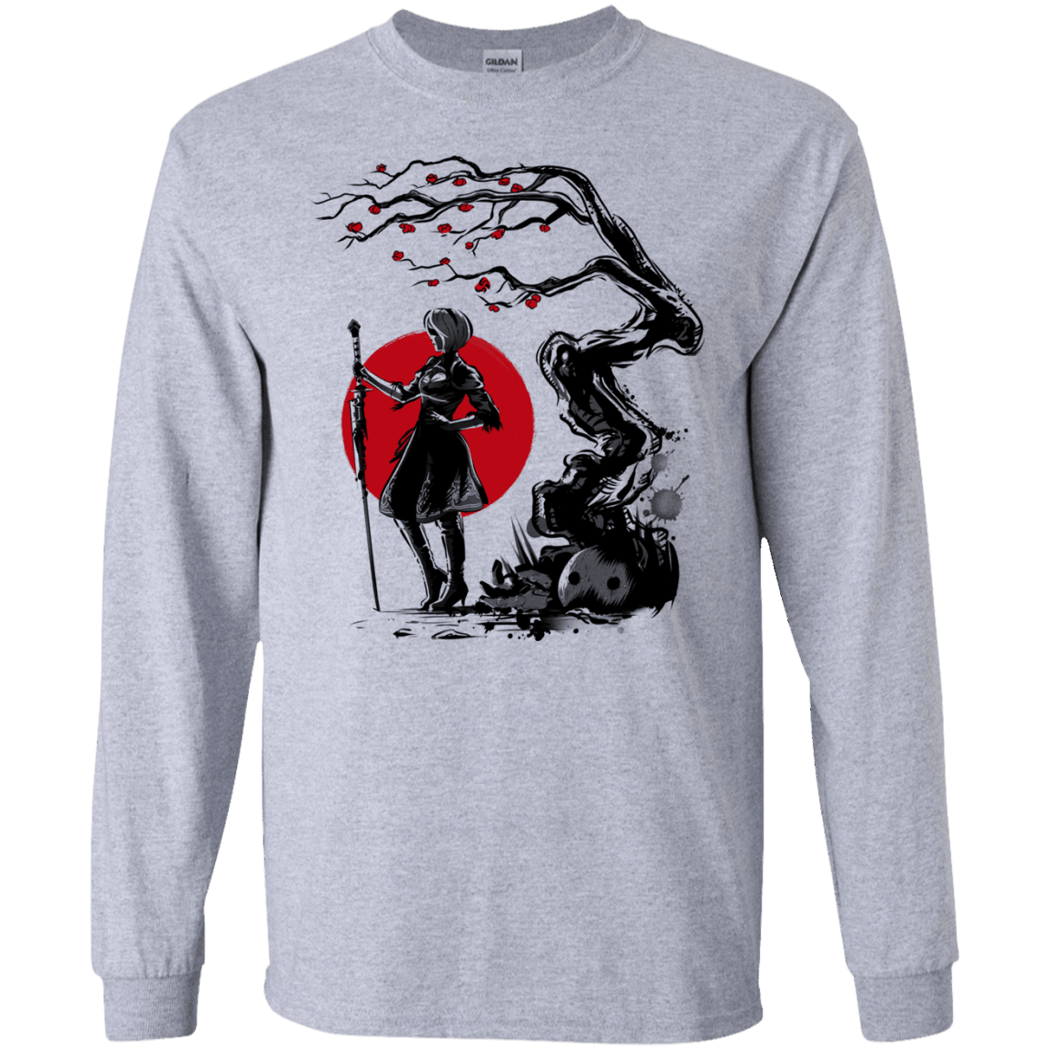 T-Shirts Sport Grey / S 2B Under the Sun Men's Long Sleeve T-Shirt