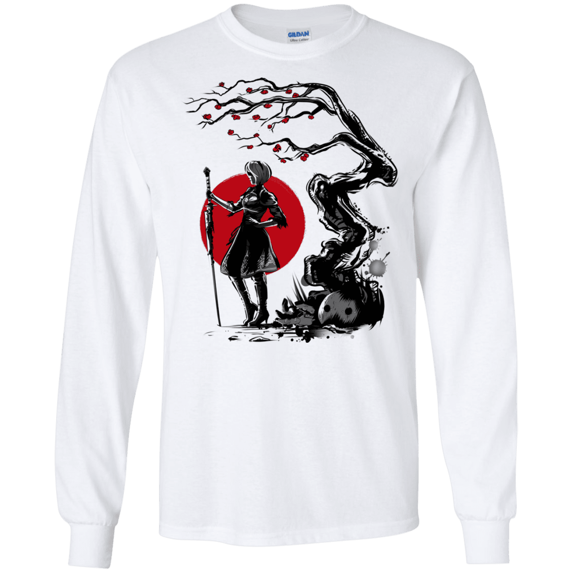 T-Shirts White / S 2B Under the Sun Men's Long Sleeve T-Shirt