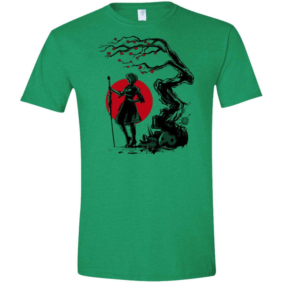 T-Shirts Heather Irish Green / S 2B Under the Sun Men's Semi-Fitted Softstyle