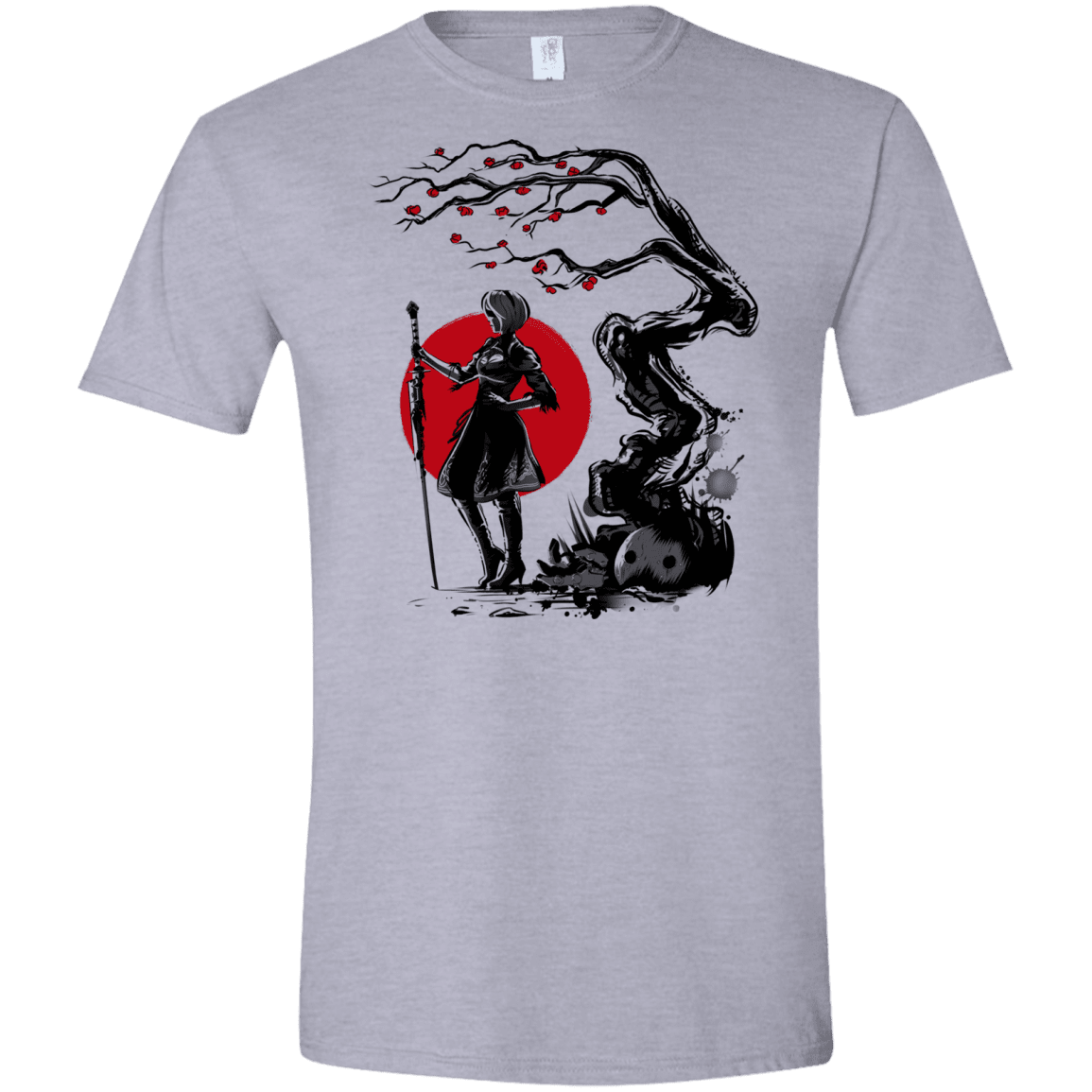 T-Shirts Sport Grey / X-Small 2B Under the Sun Men's Semi-Fitted Softstyle