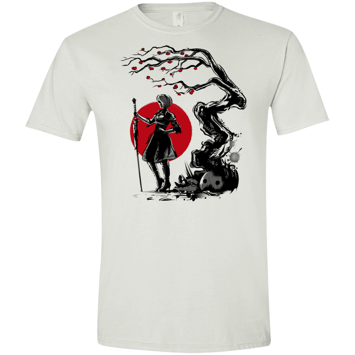 T-Shirts White / X-Small 2B Under the Sun Men's Semi-Fitted Softstyle