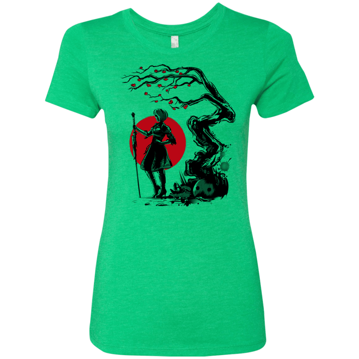 T-Shirts Envy / S 2B Under the Sun Women's Triblend T-Shirt