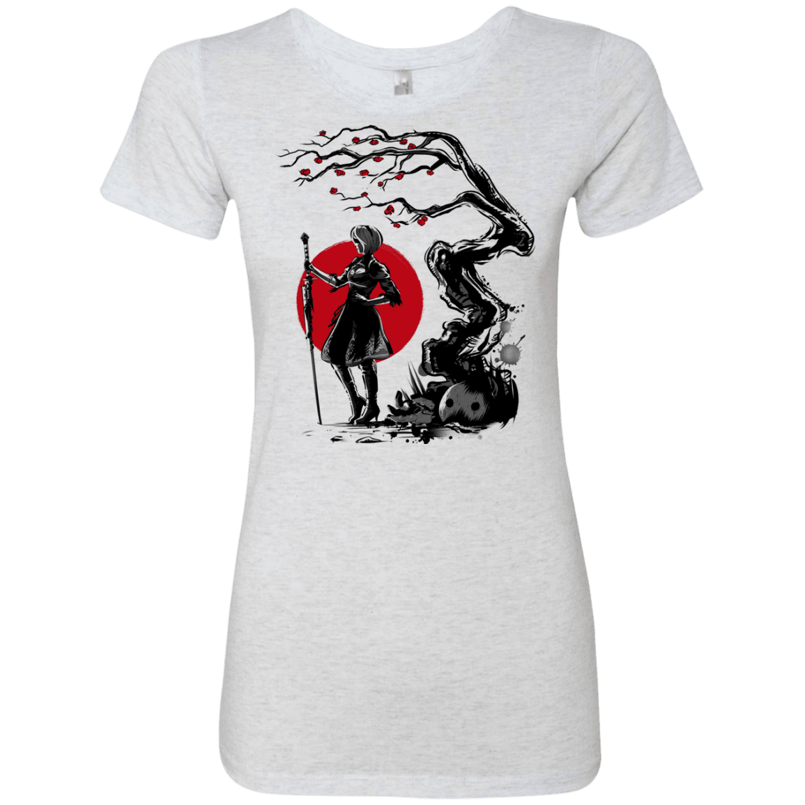 T-Shirts Heather White / S 2B Under the Sun Women's Triblend T-Shirt