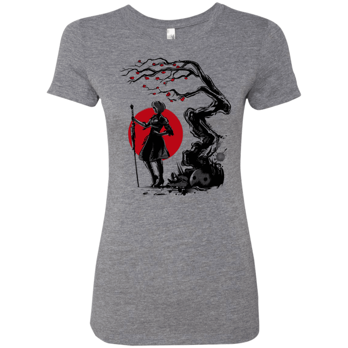 T-Shirts Premium Heather / S 2B Under the Sun Women's Triblend T-Shirt