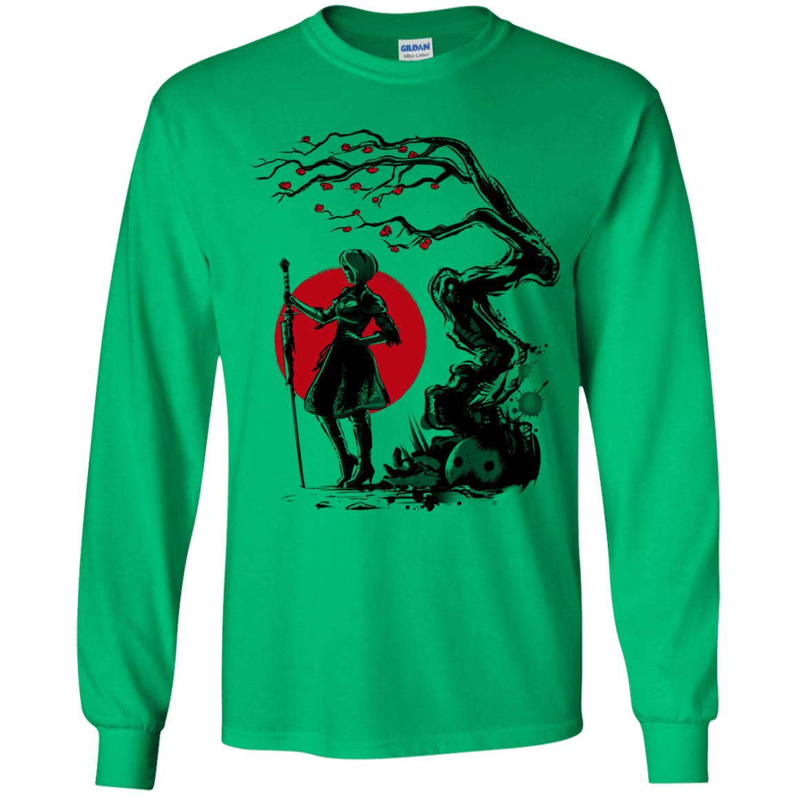 T-Shirts Irish Green / YS 2B Under the Sun Youth Long Sleeve T-Shirt