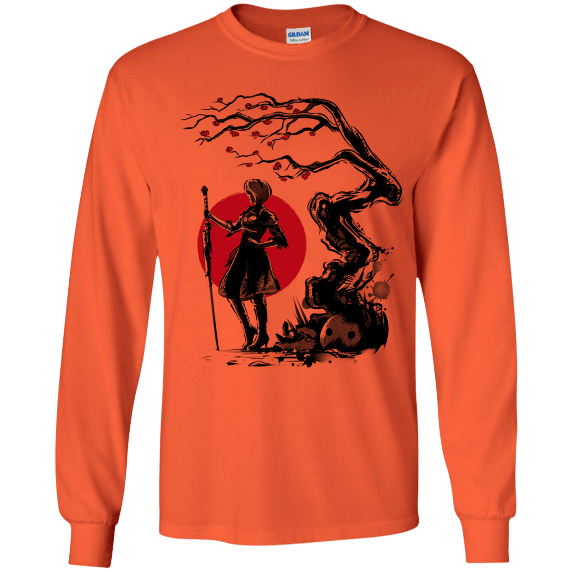 T-Shirts Orange / YS 2B Under the Sun Youth Long Sleeve T-Shirt