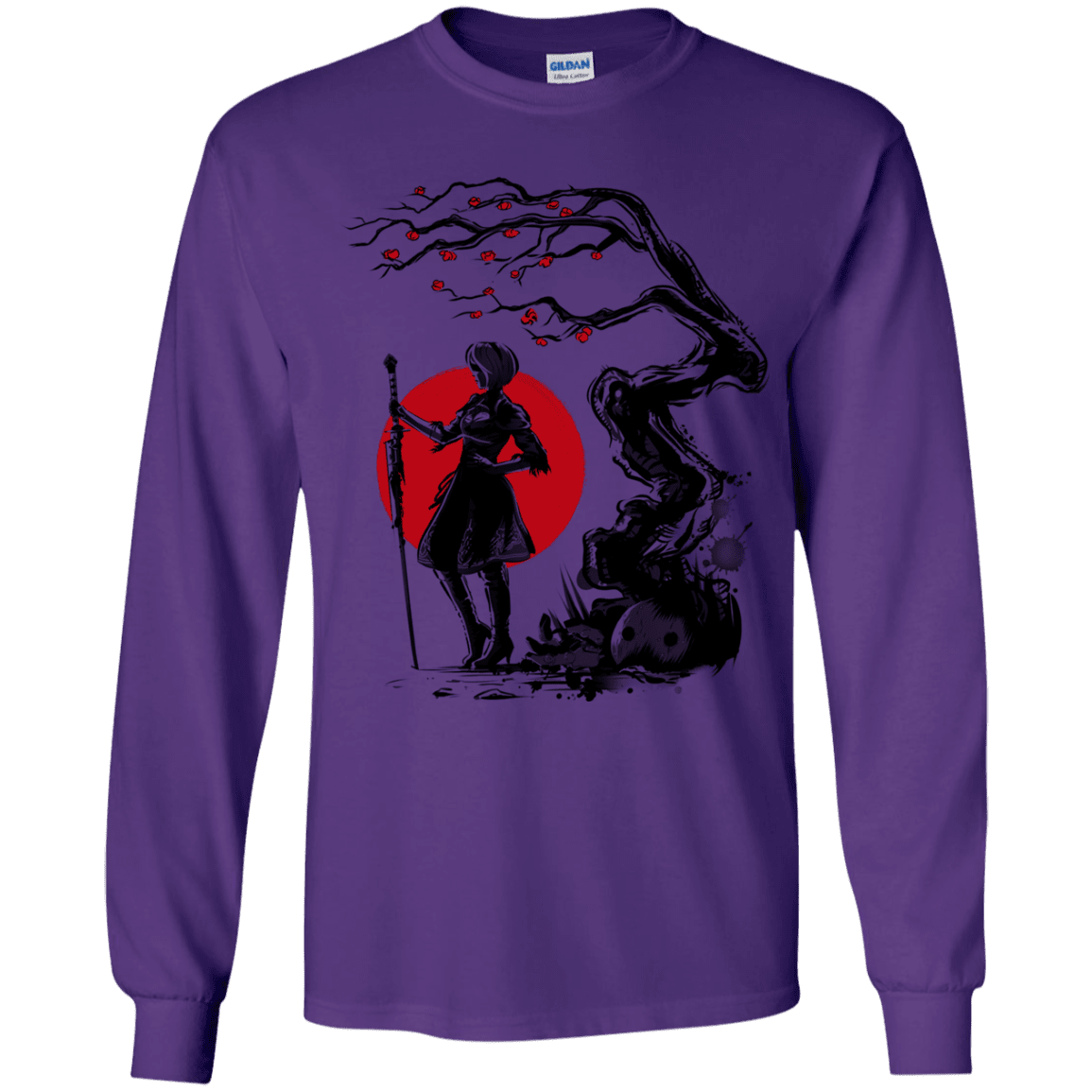T-Shirts Purple / YS 2B Under the Sun Youth Long Sleeve T-Shirt