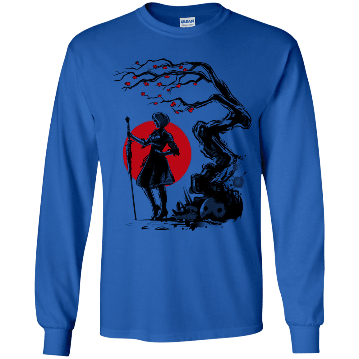 T-Shirts Royal / YS 2B Under the Sun Youth Long Sleeve T-Shirt