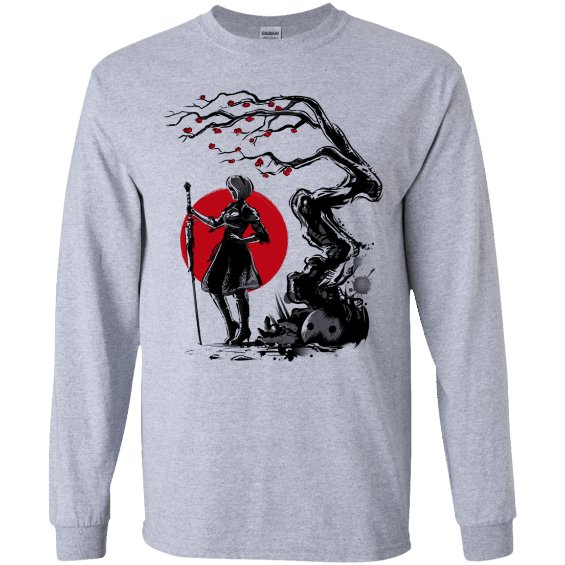 T-Shirts Sport Grey / YS 2B Under the Sun Youth Long Sleeve T-Shirt