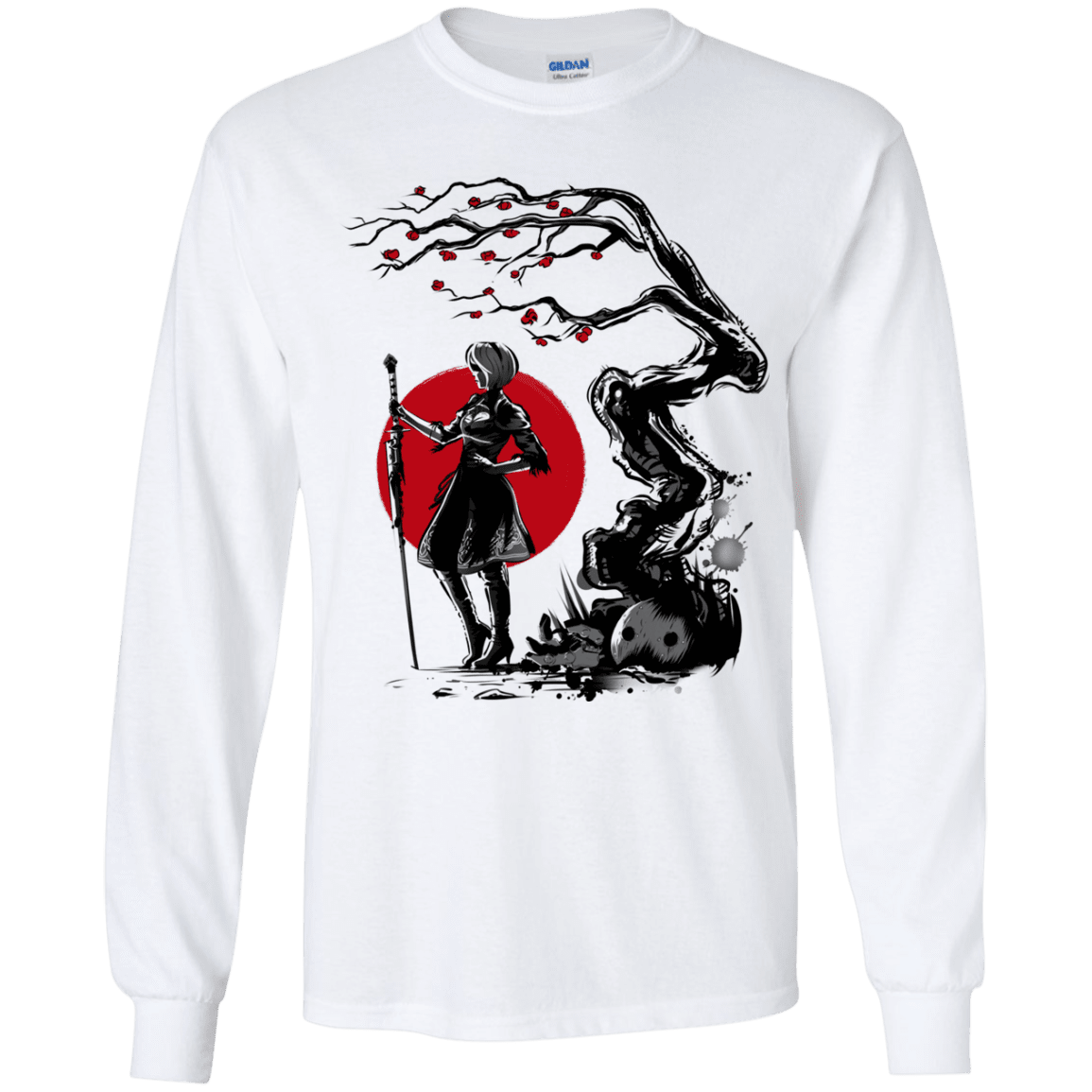 T-Shirts White / YS 2B Under the Sun Youth Long Sleeve T-Shirt