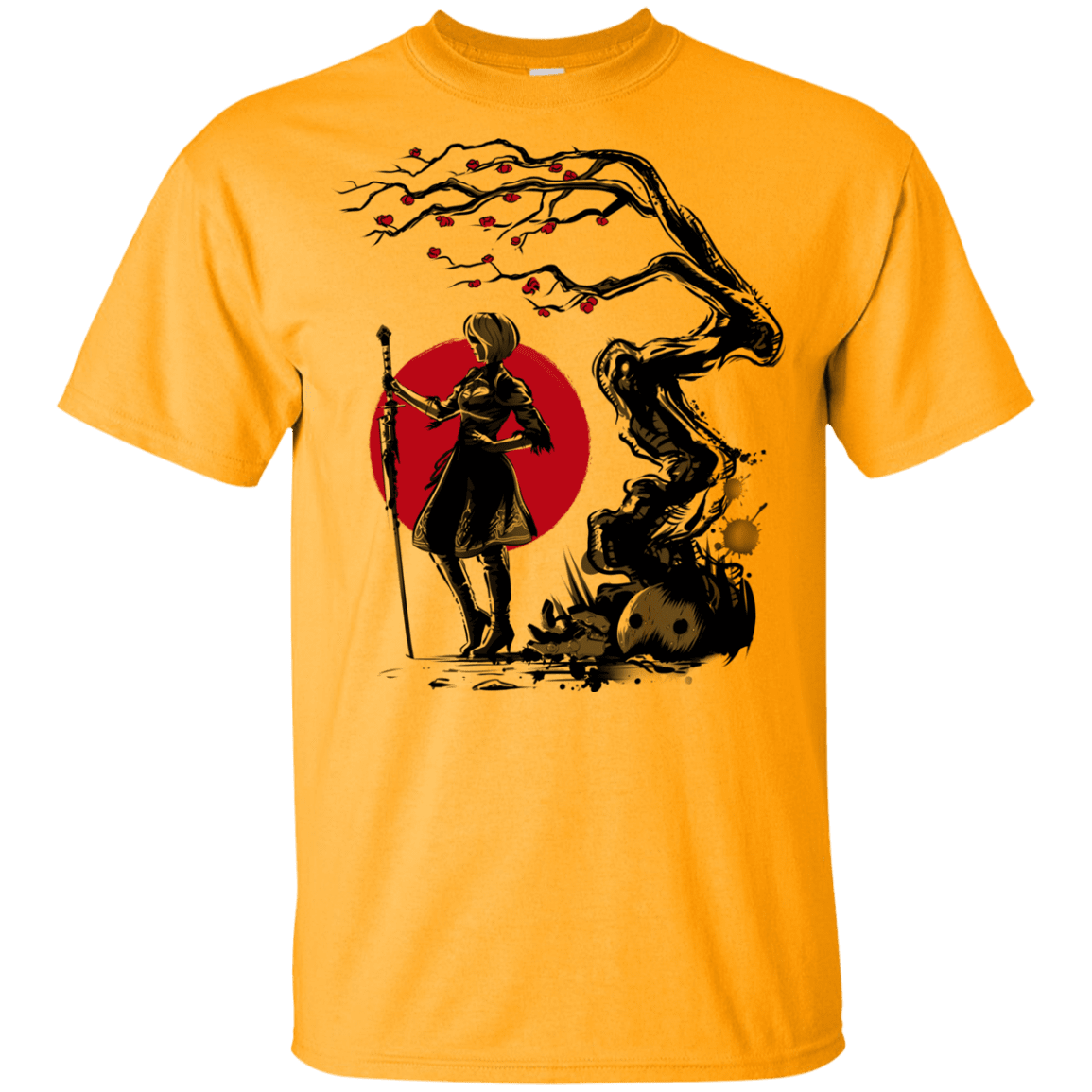 T-Shirts Gold / YXS 2B Under the Sun Youth T-Shirt