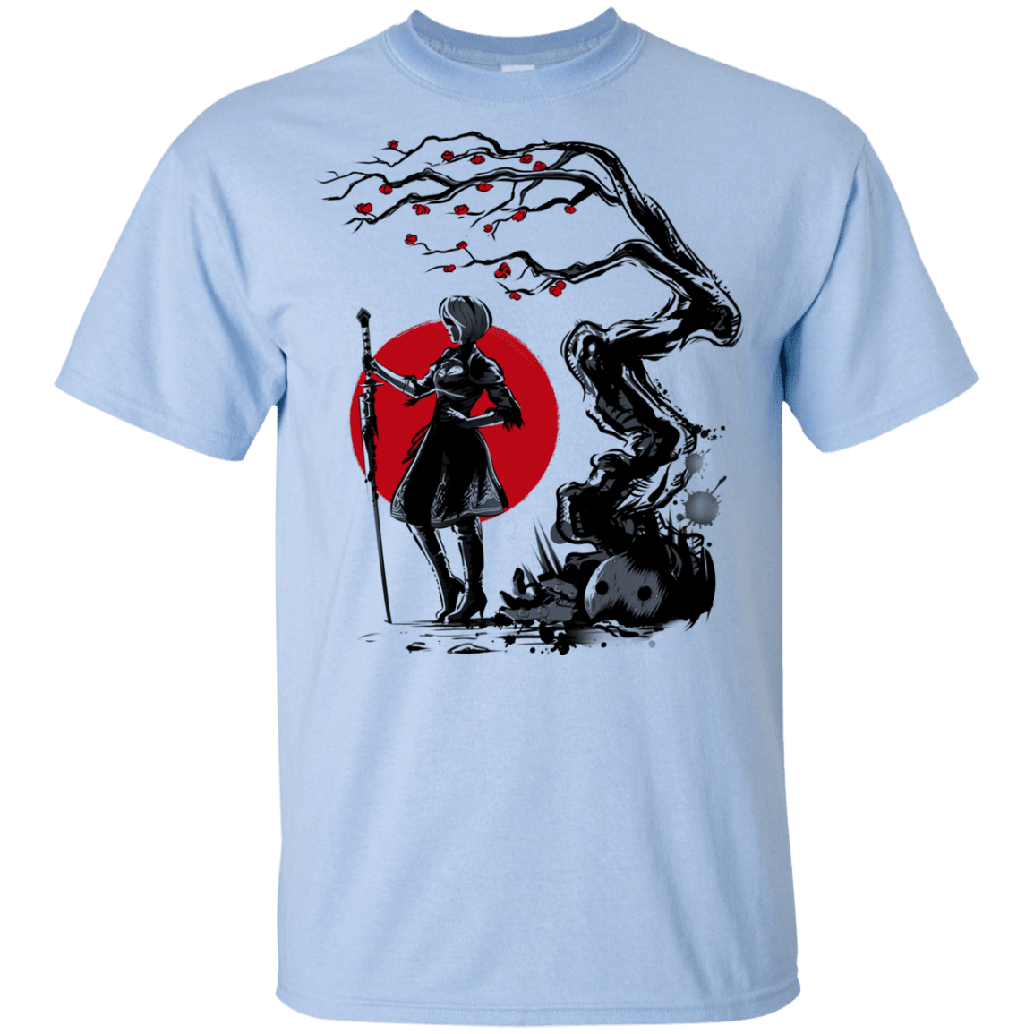 T-Shirts Light Blue / YXS 2B Under the Sun Youth T-Shirt