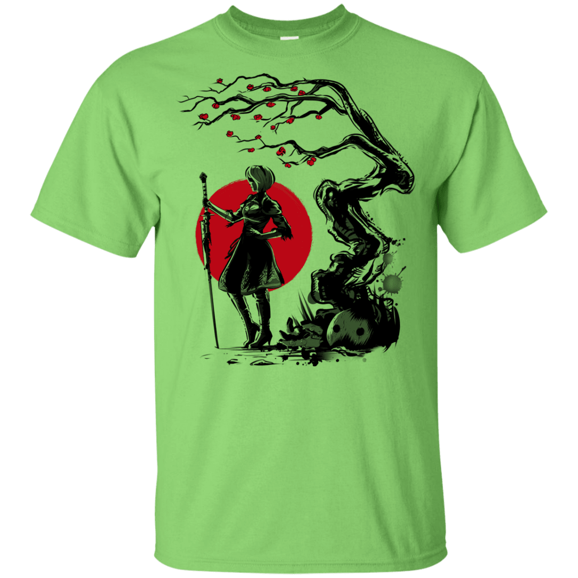 T-Shirts Lime / YXS 2B Under the Sun Youth T-Shirt