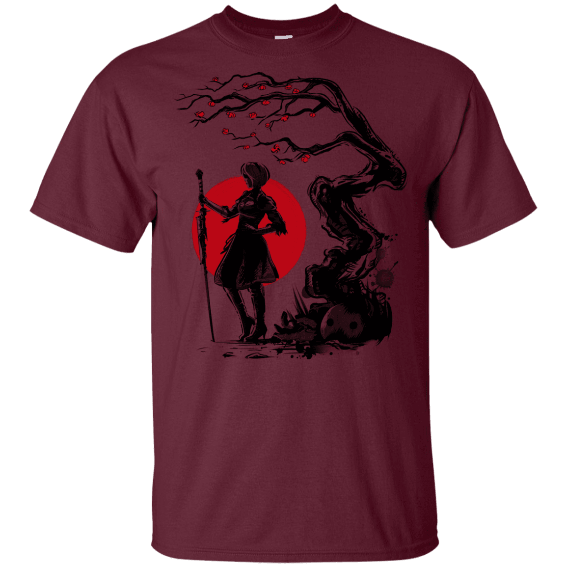 T-Shirts Maroon / YXS 2B Under the Sun Youth T-Shirt