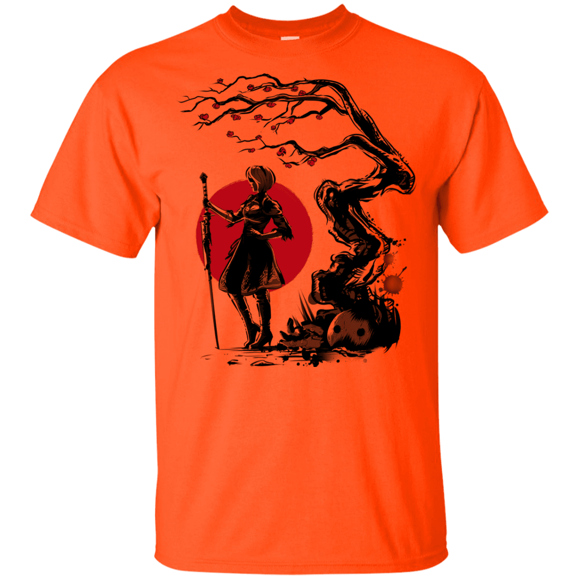 T-Shirts Orange / YXS 2B Under the Sun Youth T-Shirt