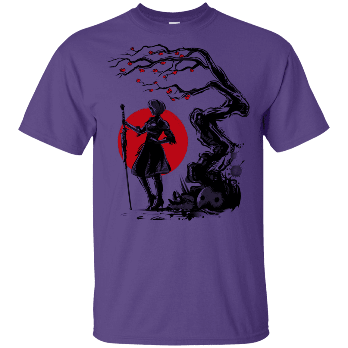 T-Shirts Purple / YXS 2B Under the Sun Youth T-Shirt