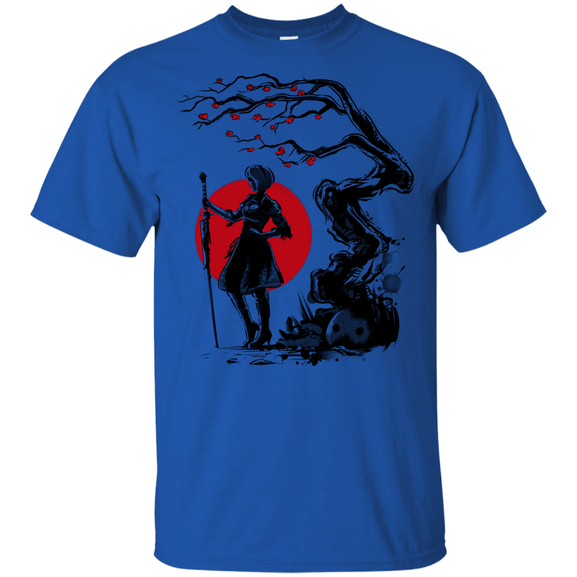 T-Shirts Royal / YXS 2B Under the Sun Youth T-Shirt