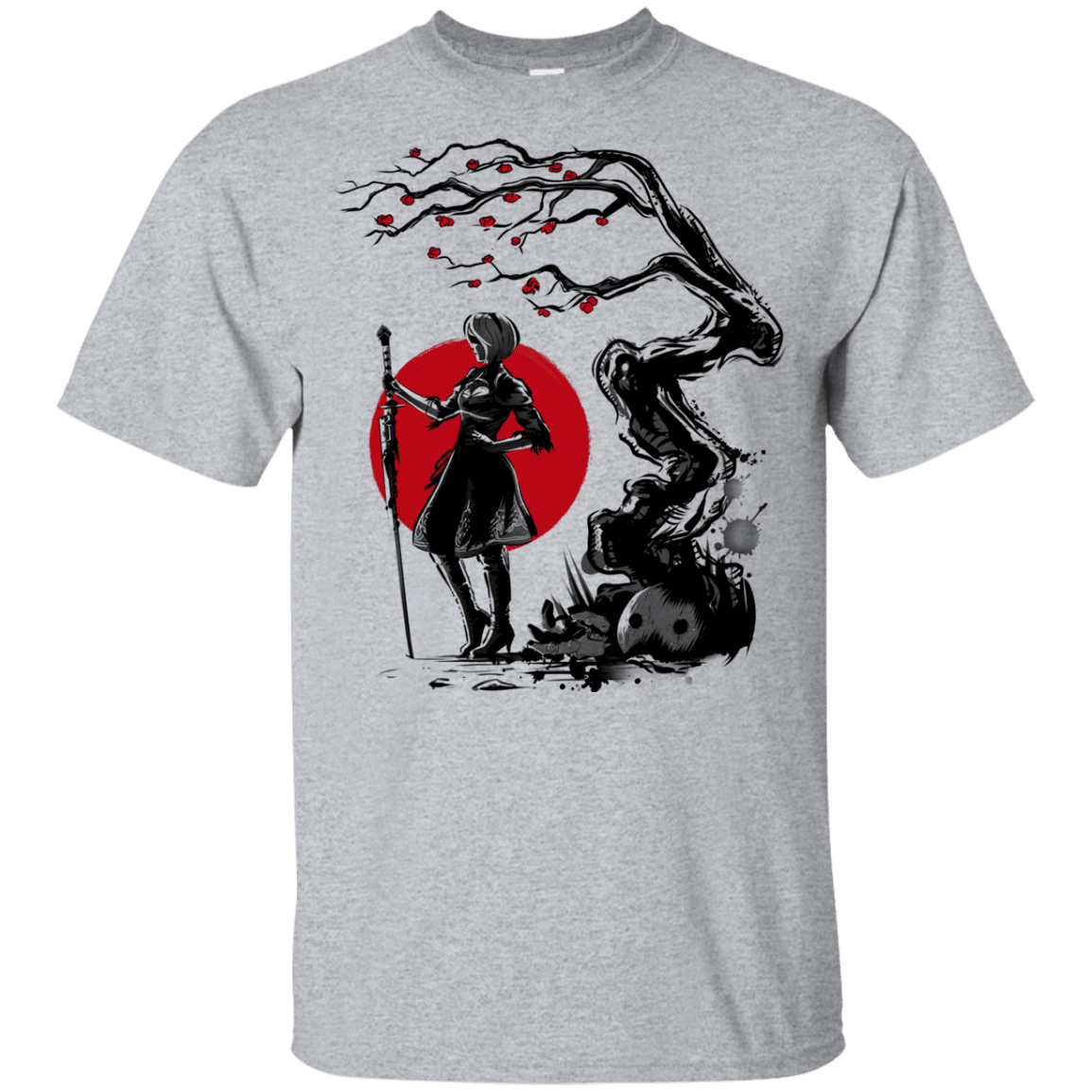 T-Shirts Sport Grey / YXS 2B Under the Sun Youth T-Shirt