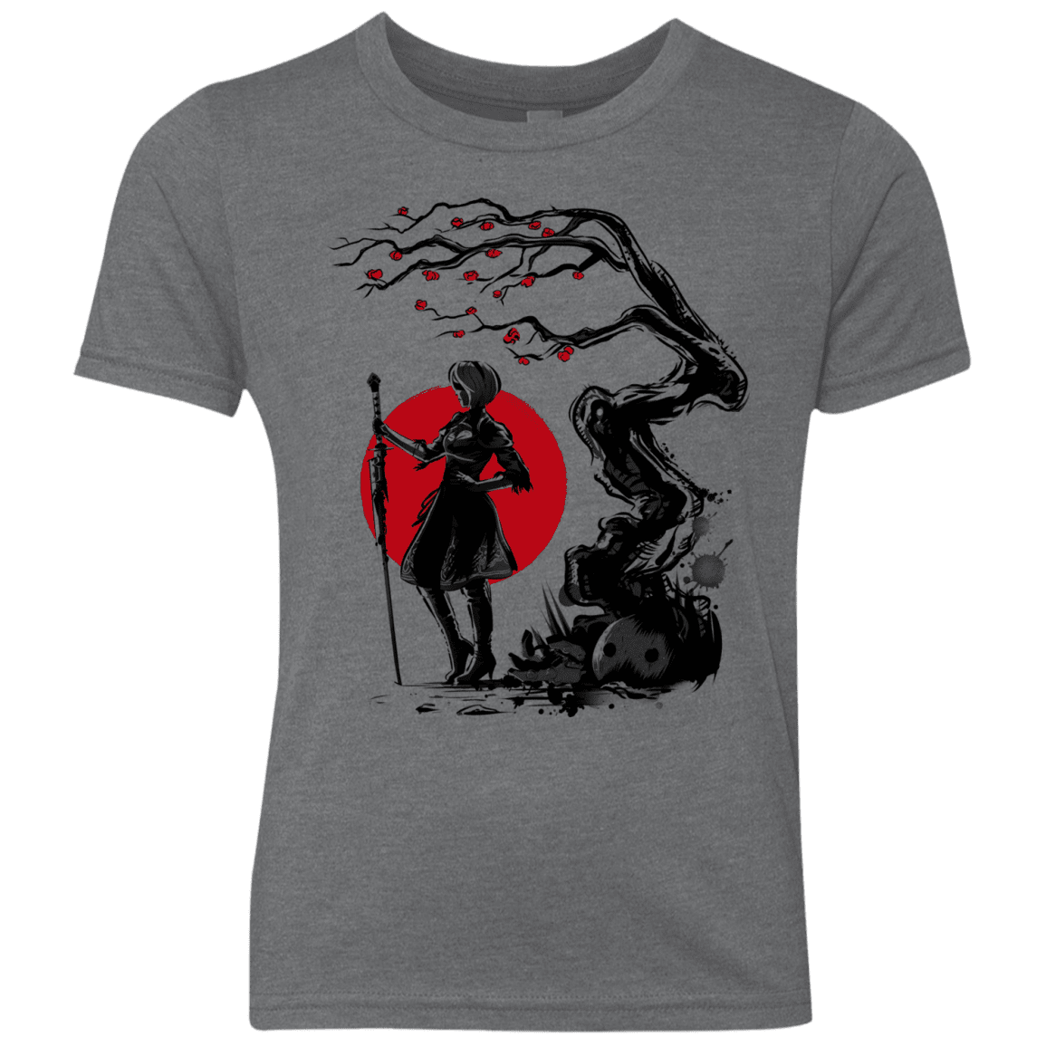 T-Shirts Premium Heather / YXS 2B Under the Sun Youth Triblend T-Shirt